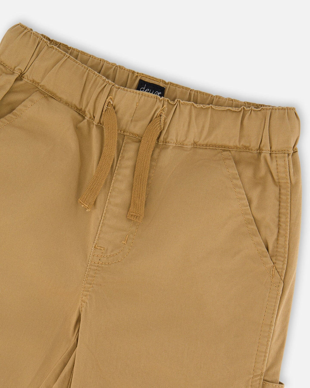 Stretch Twill Carpenter Pants Beige : Pantalon Charpentier en Sergé Extensible Beige