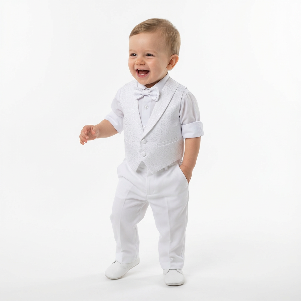 Archie's Penguin Tail Vest Set : Ensemble gilet et queue de pingouin d'Archie