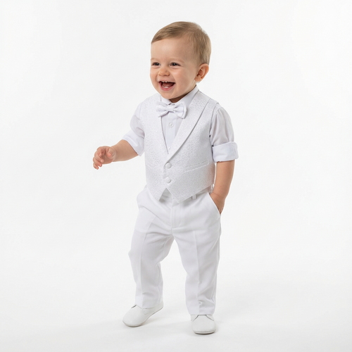 Archie's Penguin Tail Vest Set : Ensemble gilet et queue de pingouin d'Archie