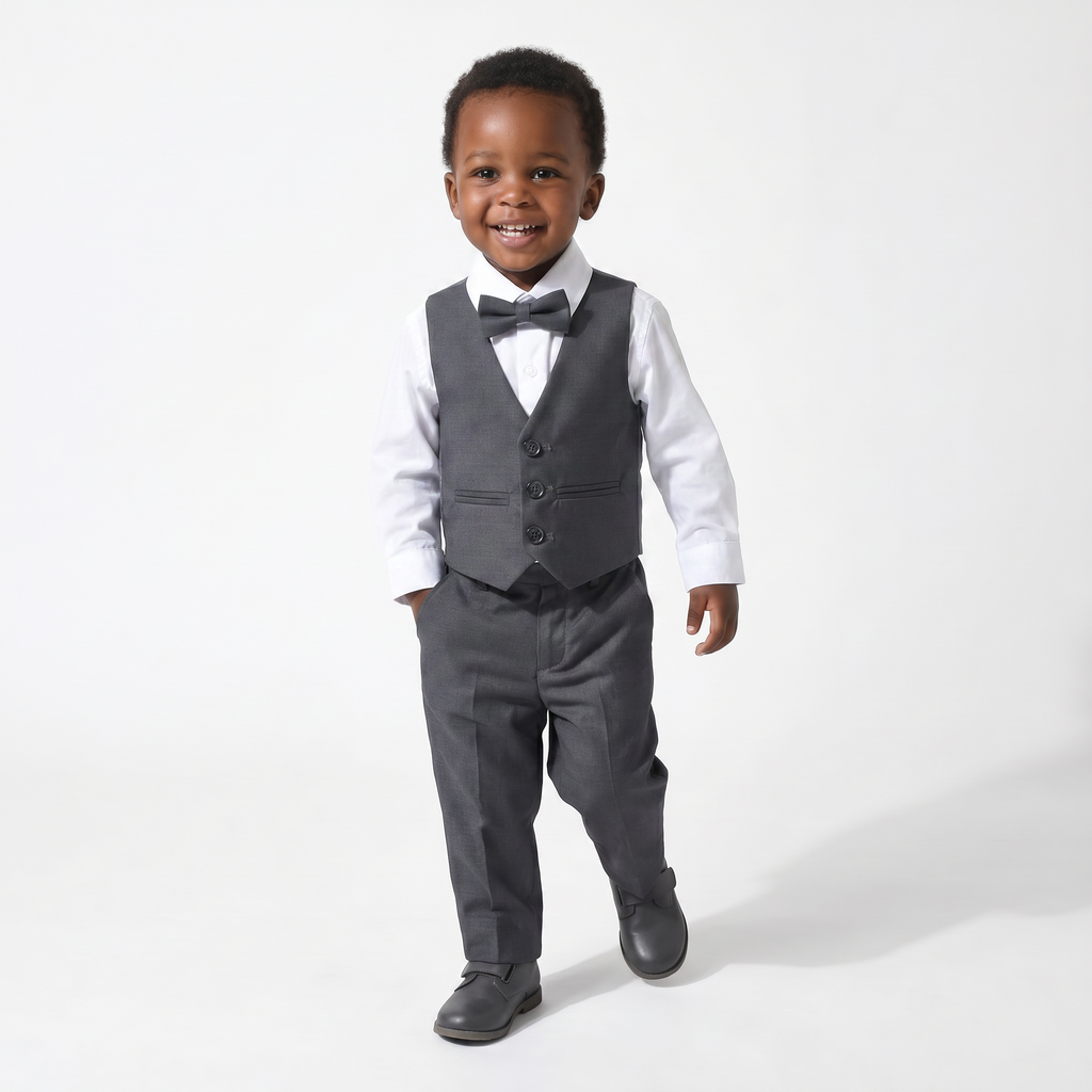 Luca Luxe Formal Baby Suit : Costume bébé formel Luca Luxe