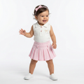 Baby Tennis Girl Set : Ensemble de tennis pour bébé fille