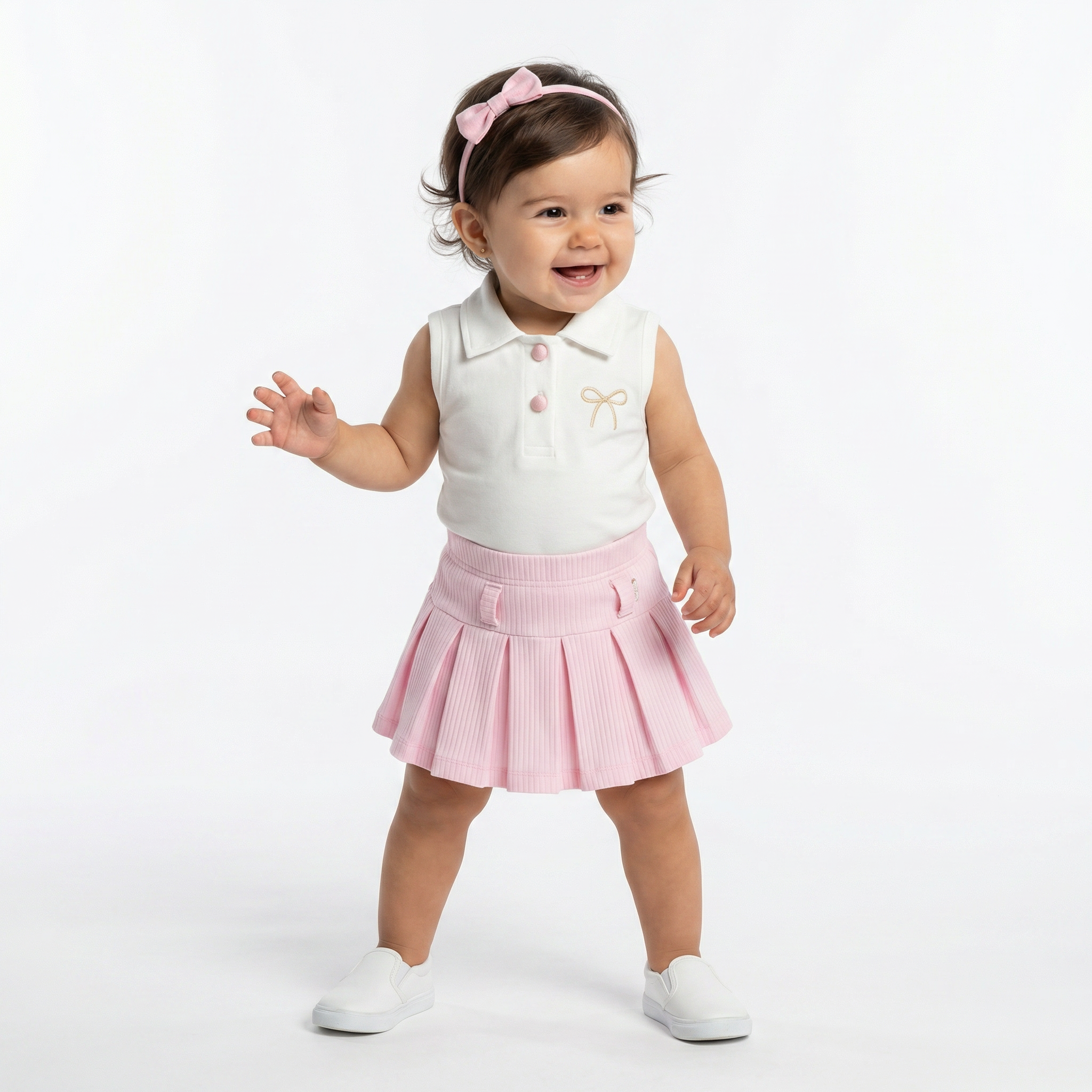 Baby Tennis Girl Set : Ensemble de tennis pour bébé fille