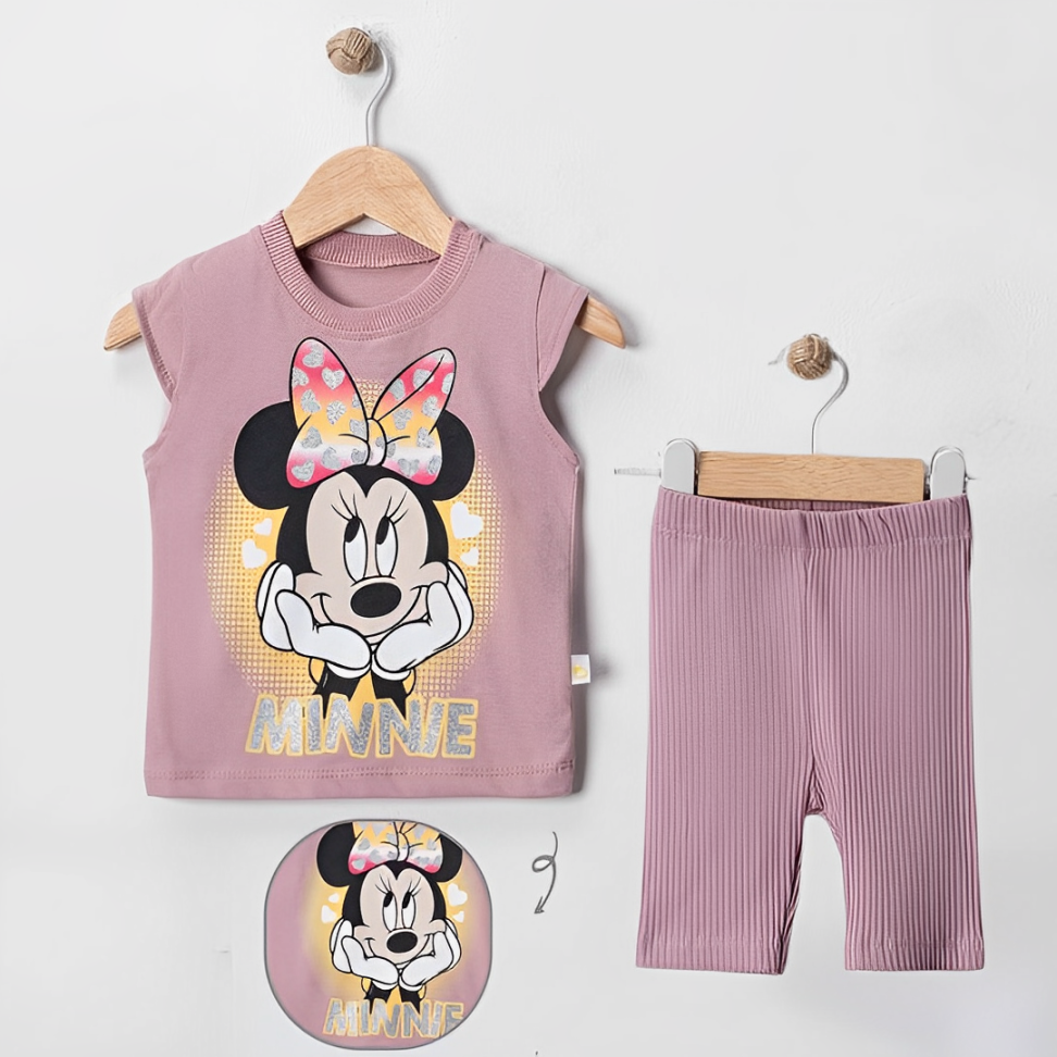 Girls Casual Set : Ensemble décontracté pour filles
