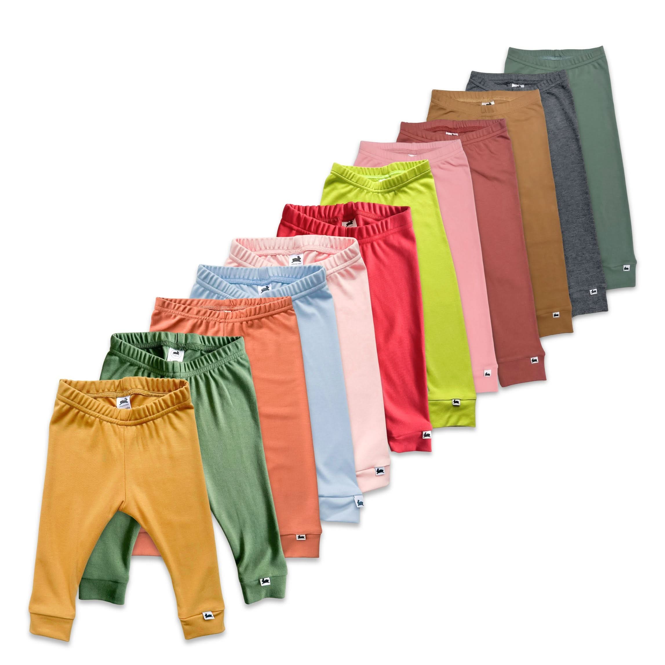 Baby Bamboo Leggings | Papaya