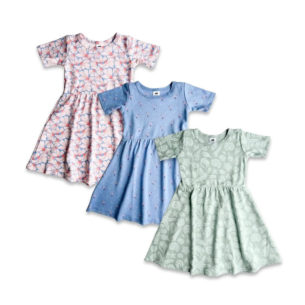 Baby/Kids' Bamboo Daphne Dress | Coastal Keepsakes  : Robe Bambou Daphne pour Bébé/Enfants | Souvenirs Côtiers