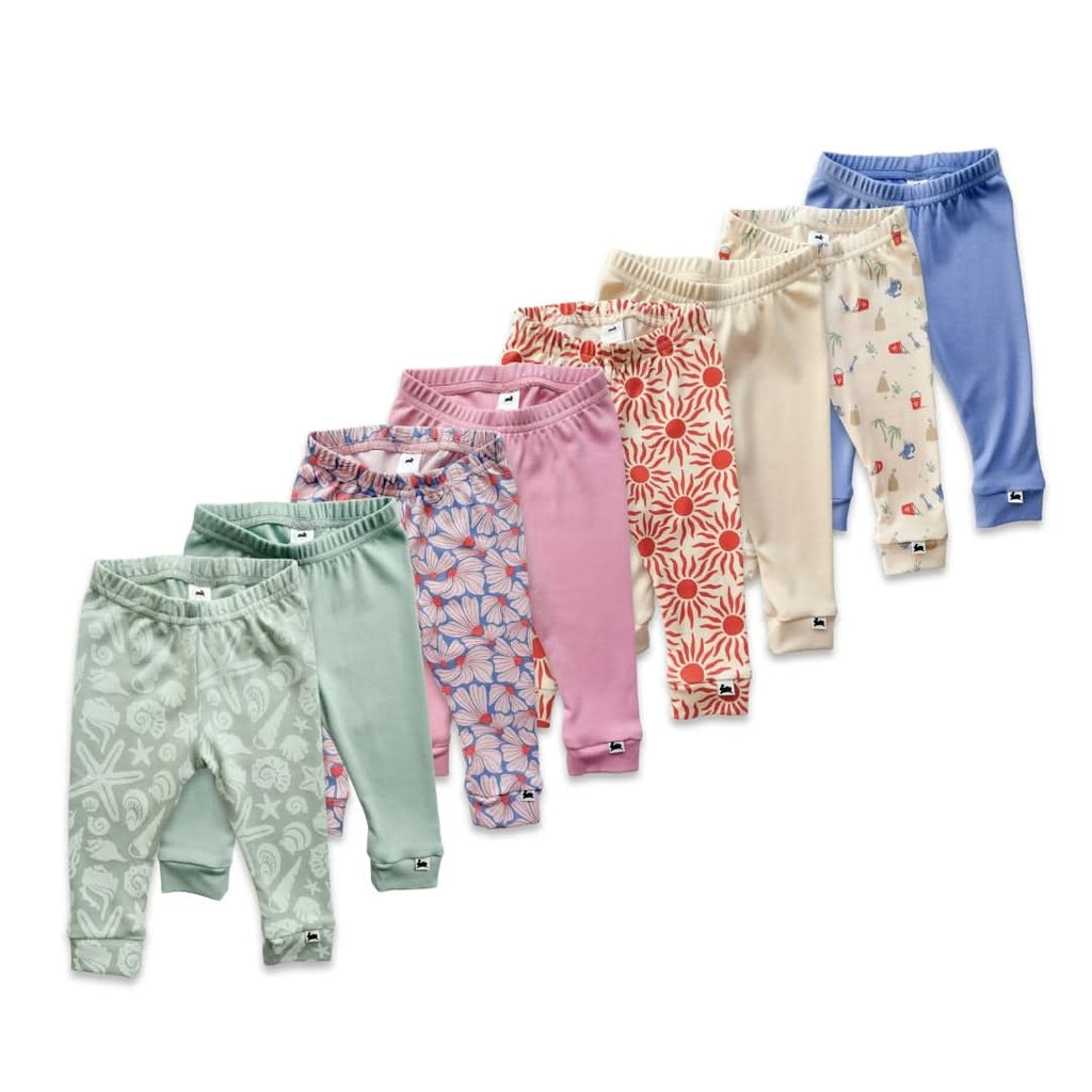 Baby Bamboo Leggings | Sunkissed : Leggings en bambou pour bébé | Effet soleil