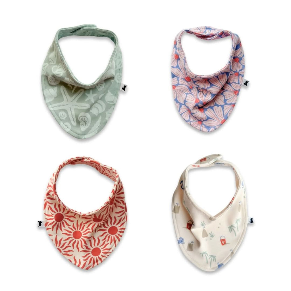 Bamboo Baby Bib | Sunkissed : Bavoir pour bébé en bambou | Ensoleillé