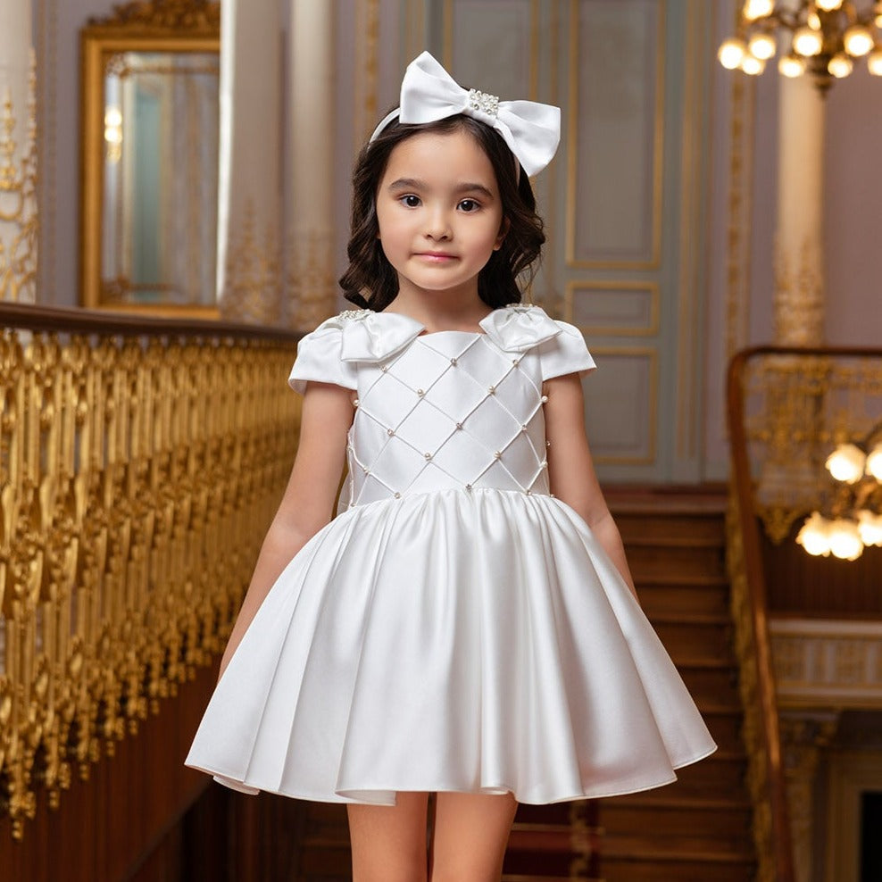 Lady of Norway Girls Formal Dress : Robe de cérémonie pour filles Lady de Norvège