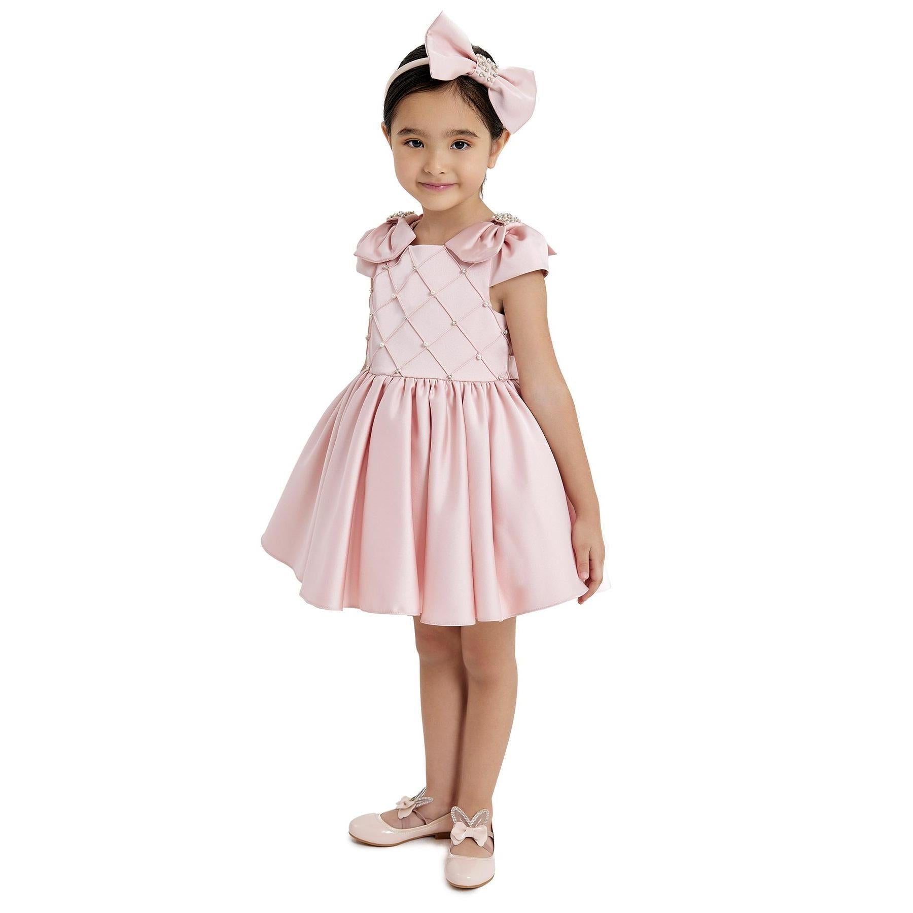 Lady of Norway Girls Formal Dress : Robe de cérémonie pour filles Lady de Norvège