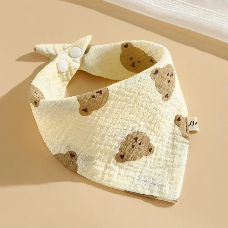 Bandana bib for children : Bavoir bandana pour enfants