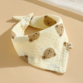 Bandana bib for children : Bavoir bandana pour enfants