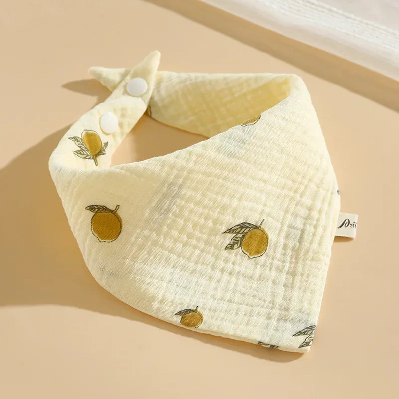 Bandana bib for children : Bavoir bandana pour enfants