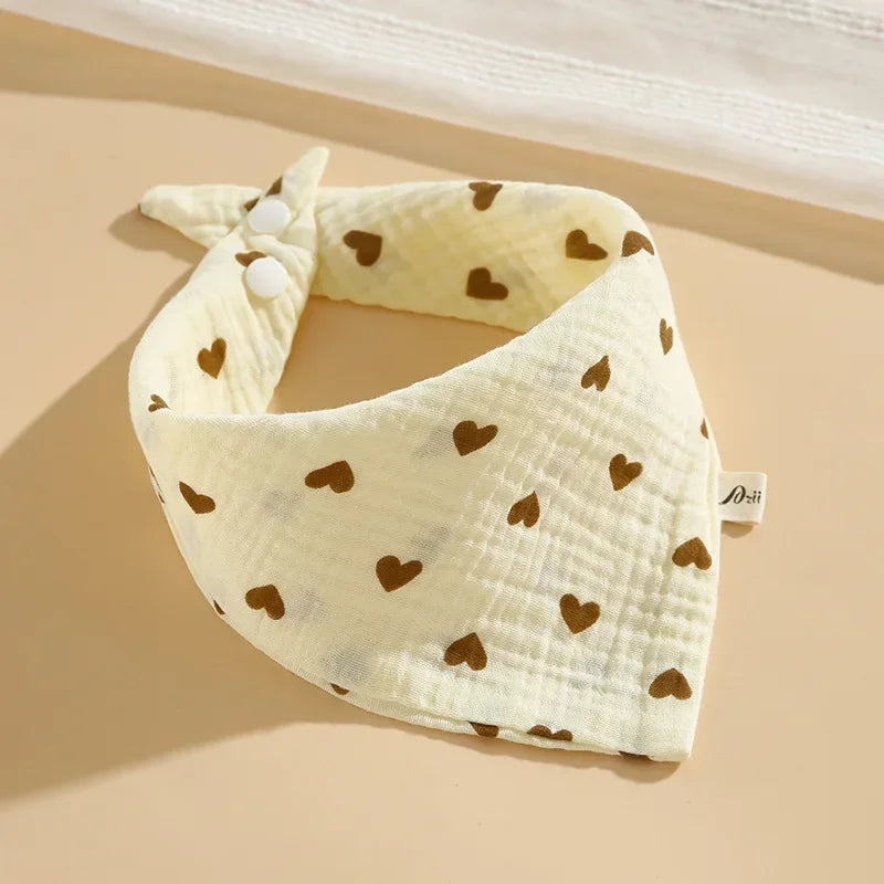 Bandana bib for children : Bavoir bandana pour enfants