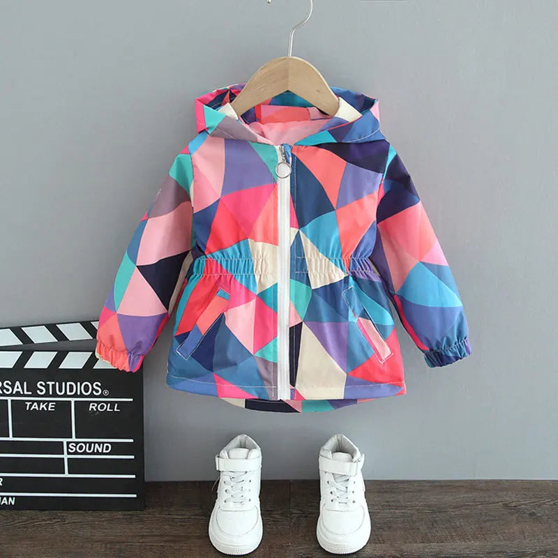 Hooded Coat for Children : Manteau à capuche pour enfants