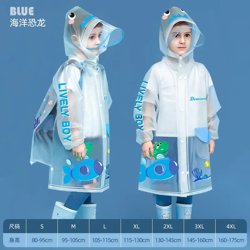 Fantasy raincoat for children : Imperméable fantastique pour enfants
