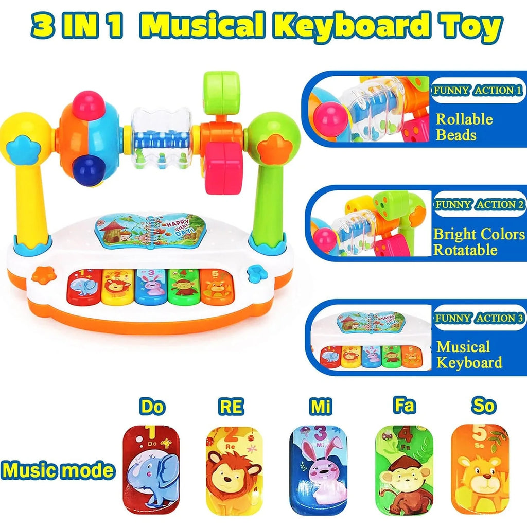 Toy piano for Children : Jouet piano pour enfants.