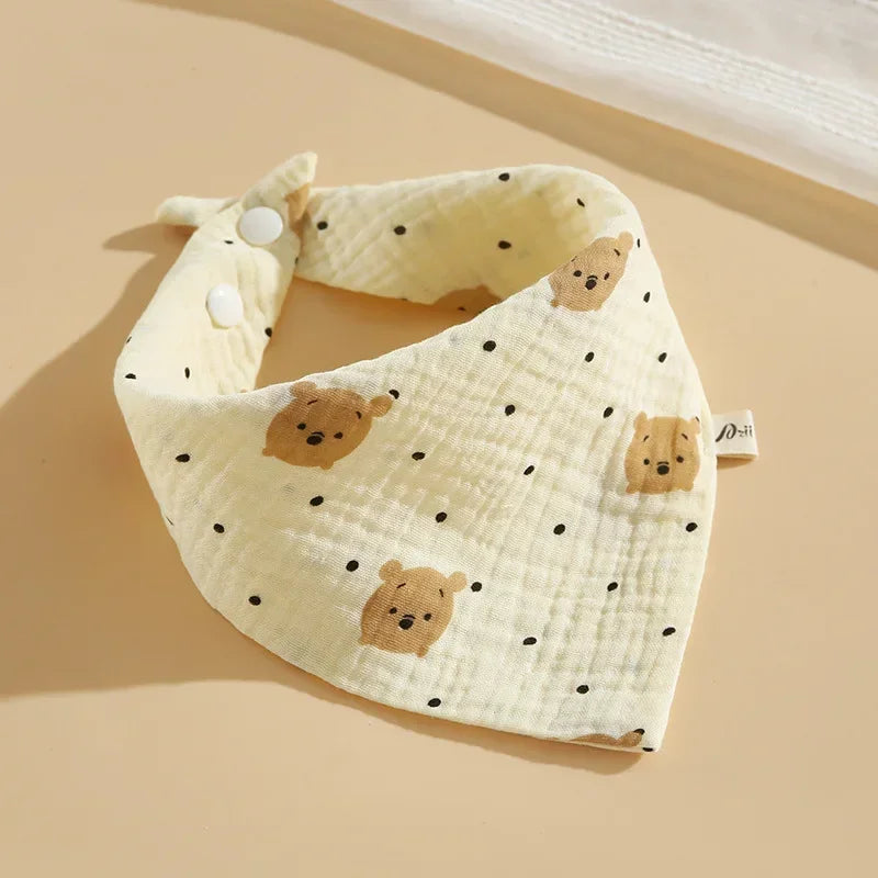 Bandana bib for children : Bavoir bandana pour enfants