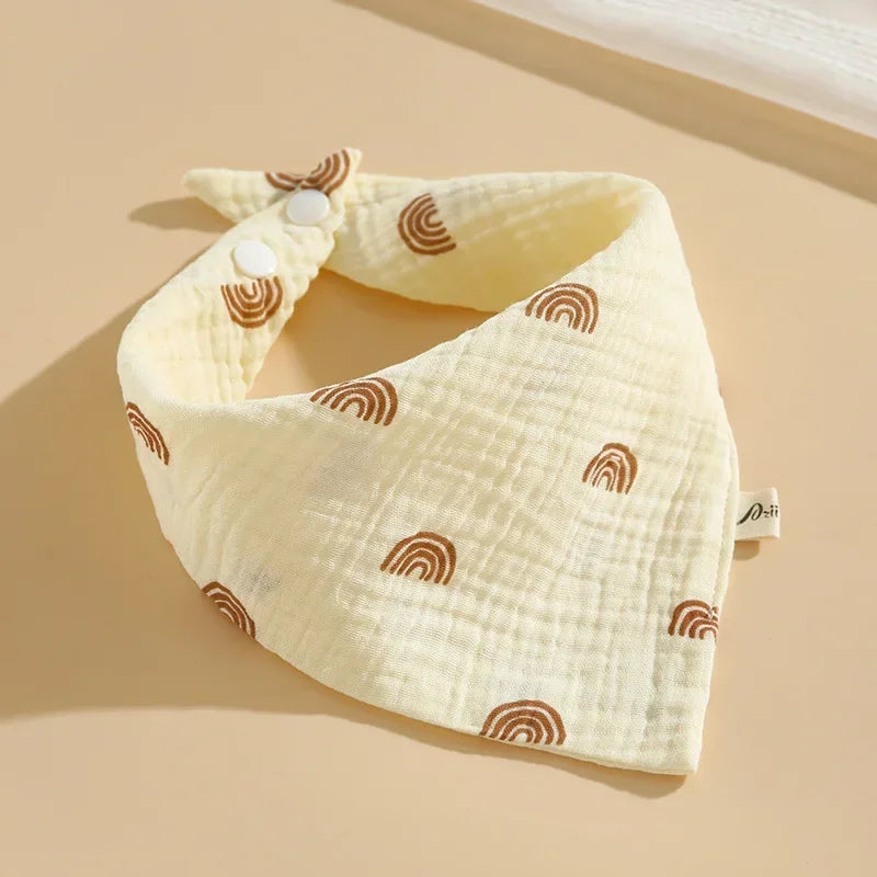 Bandana bib for children : Bavoir bandana pour enfants