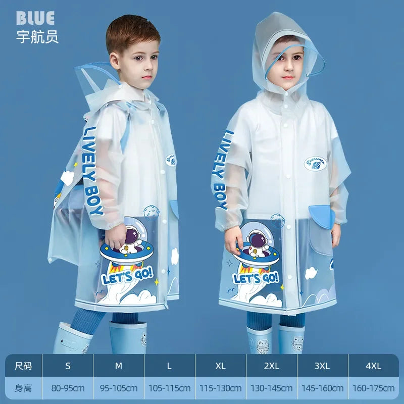 Fantasy raincoat for children : Imperméable fantastique pour enfants