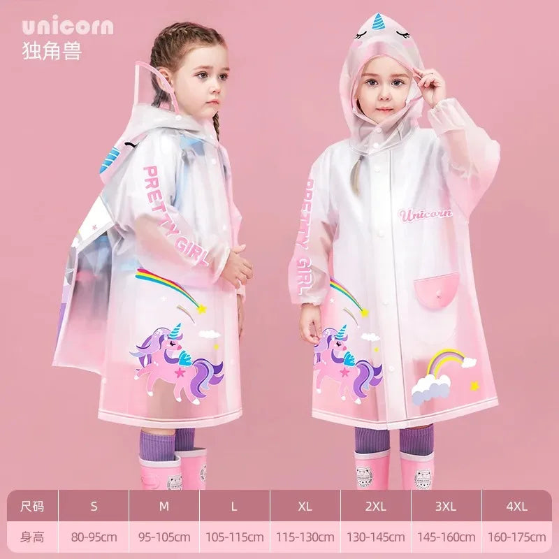 Fantasy raincoat for children : Imperméable fantastique pour enfants