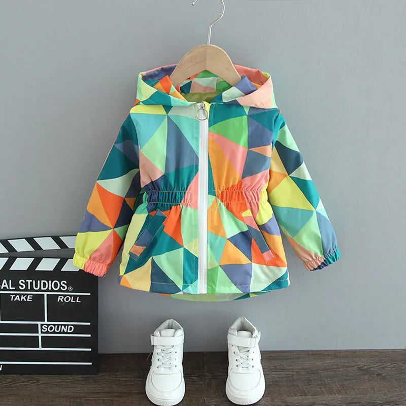 Hooded Coat for Children : Manteau à capuche pour enfants