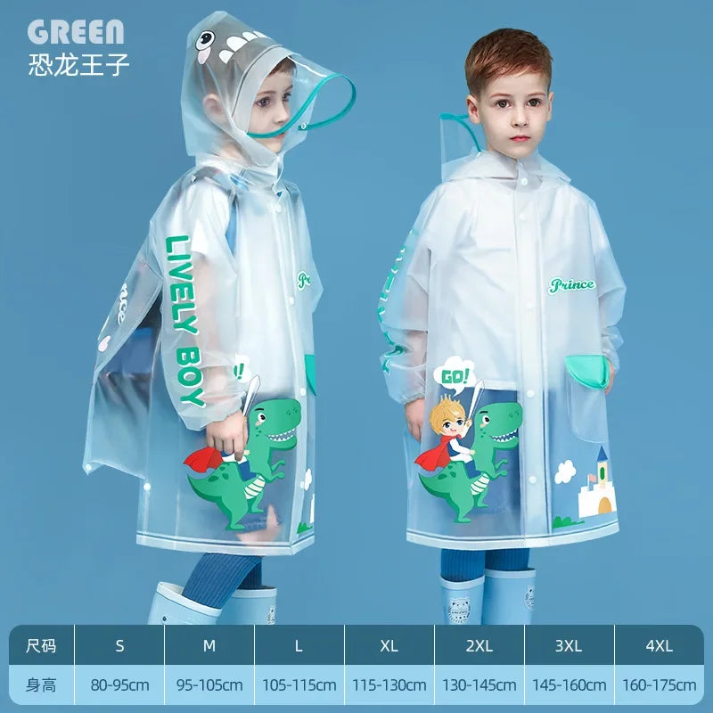 Fantasy raincoat for children : Imperméable fantastique pour enfants