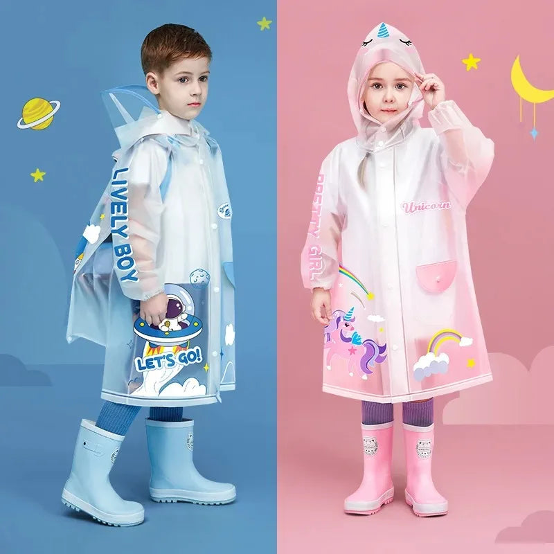 Fantasy raincoat for children : Imperméable fantastique pour enfants