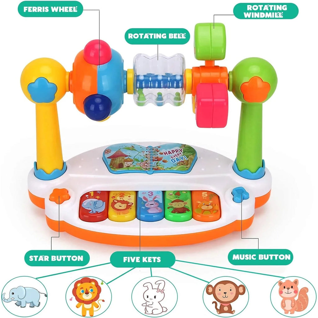 Toy piano for Children : Jouet piano pour enfants.