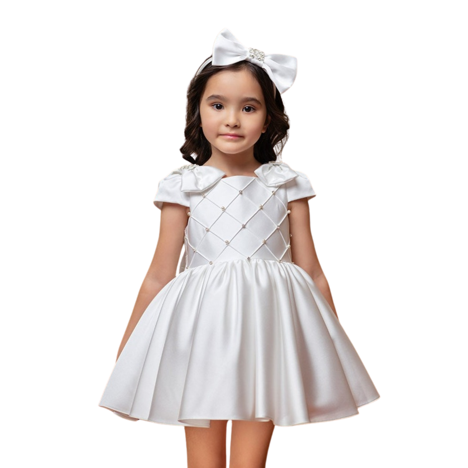 Lady of Norway Girls Formal Dress : Robe de cérémonie pour filles Lady de Norvège