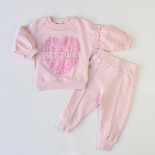 Amour Baby Chic Set : Amour Baby Chic Set