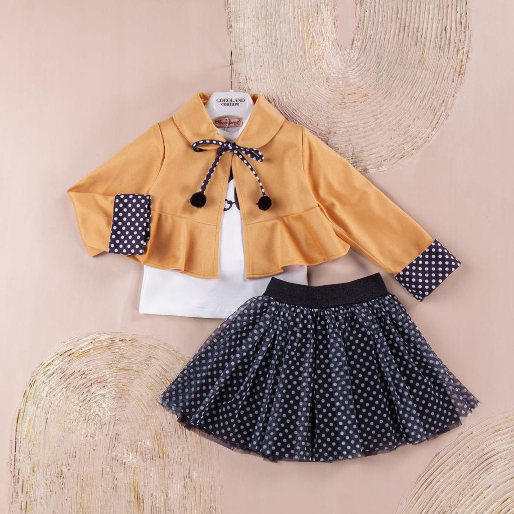 Polka Dance Girls Casual Set : Ensemble décontracté pour filles de danse polka