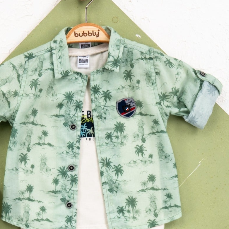 Chill Champ Boys Casual Set