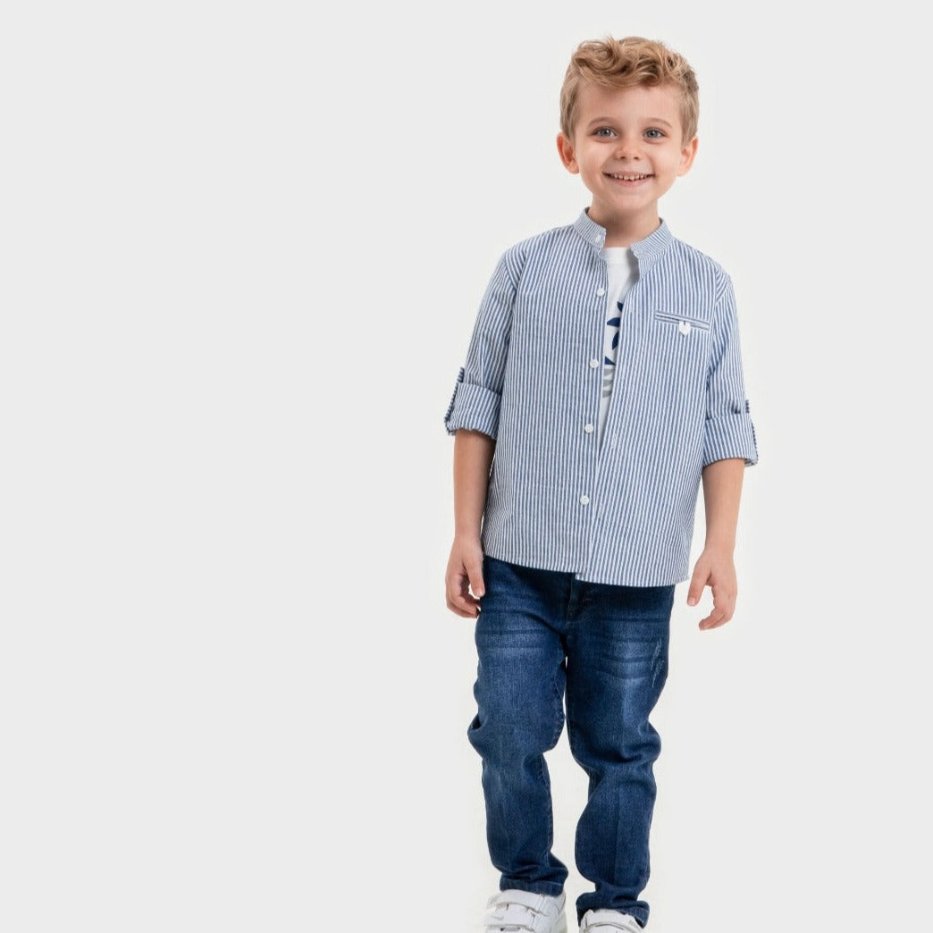 Summer Solstice Boys Jeans Set : Ensemble de jeans pour garçons de solstice d'été