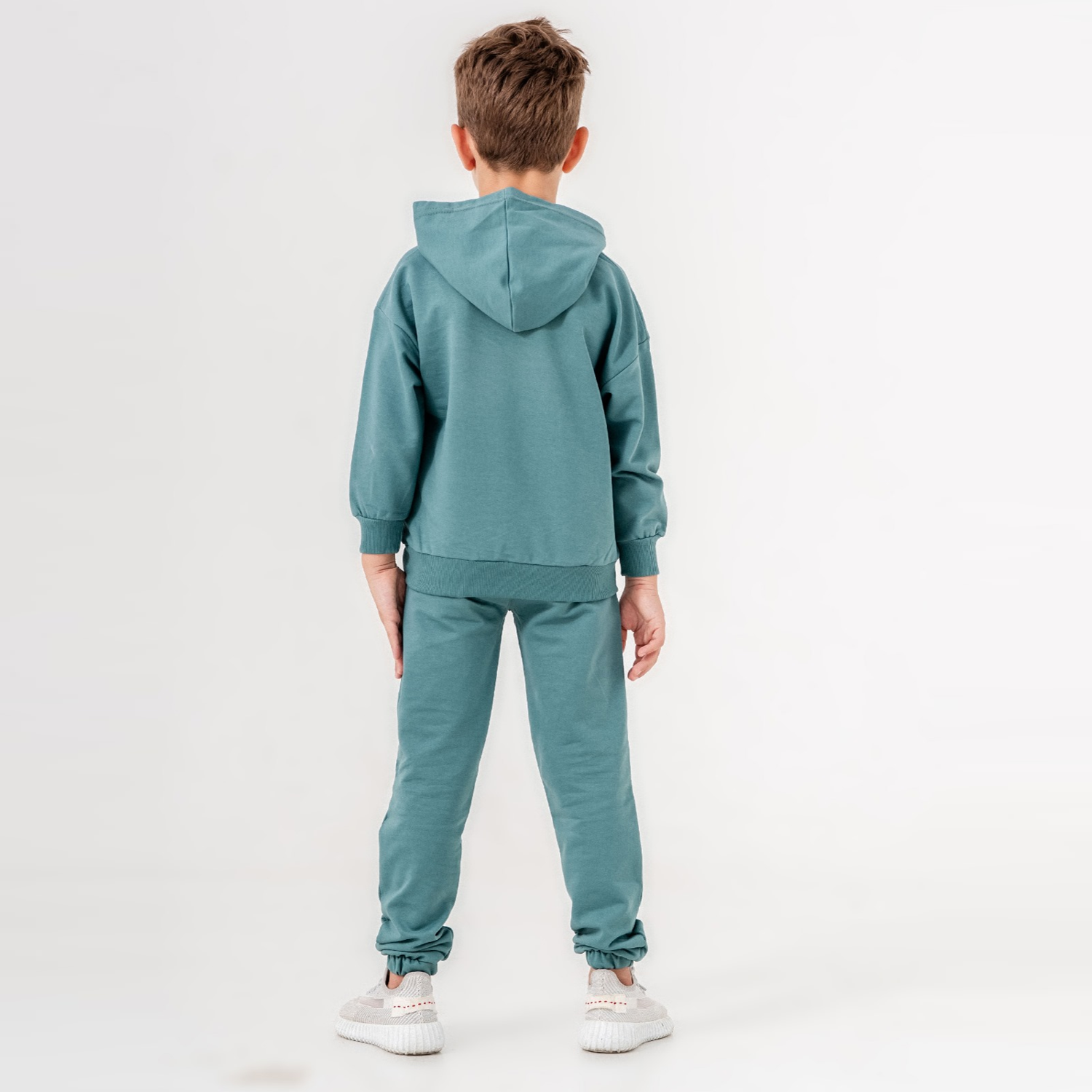 Camping Boy Cotton Joggers Set : Ensemble de jogging en coton pour garçon, idéal pour le camping