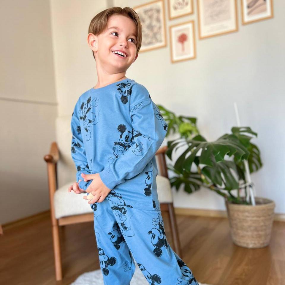 Unisex Cotton Pyjama Set : Ensemble pyjama unisexe en coton