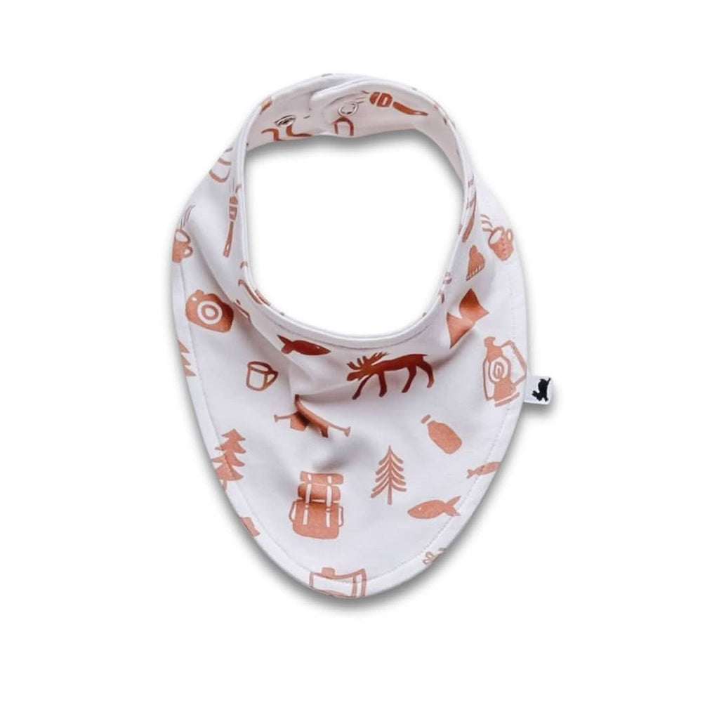 Bamboo Baby Bib | Adventure : Bavoir bébé en bambou | Aventure