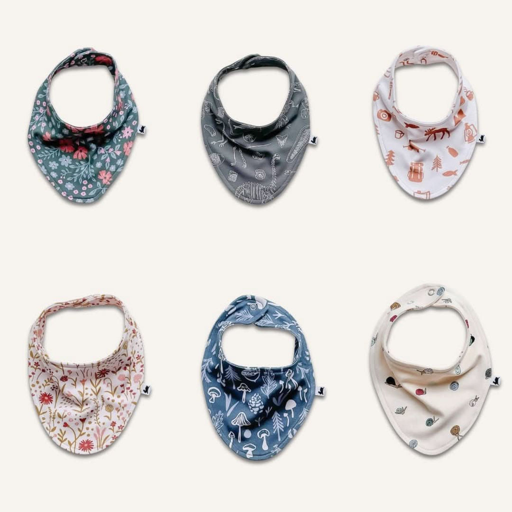 Bamboo Baby Bib | Adventure : Bavoir bébé en bambou | Aventure