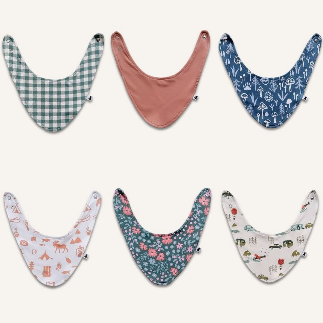 Bamboo Baby Bib | Adventure : Bavoir bébé en bambou | Aventure
