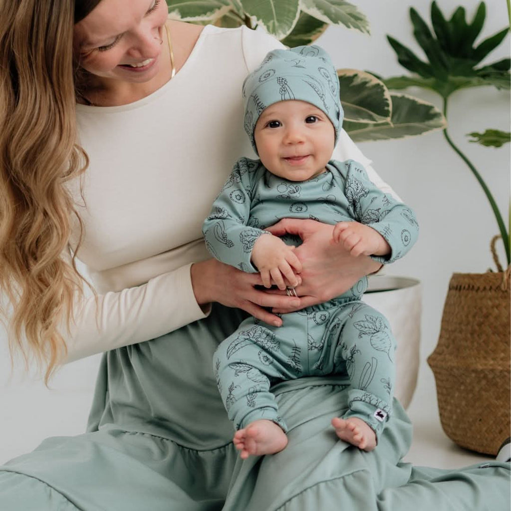 Baby/Kids' Bamboo Beanie | Sprig : Bonnet en bambou pour bébé/enfant | Sprig