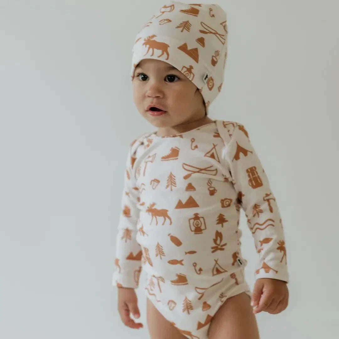 Baby/Kids' Bamboo Beanie | Sprig : Bonnet en bambou pour bébé/enfant | Sprig