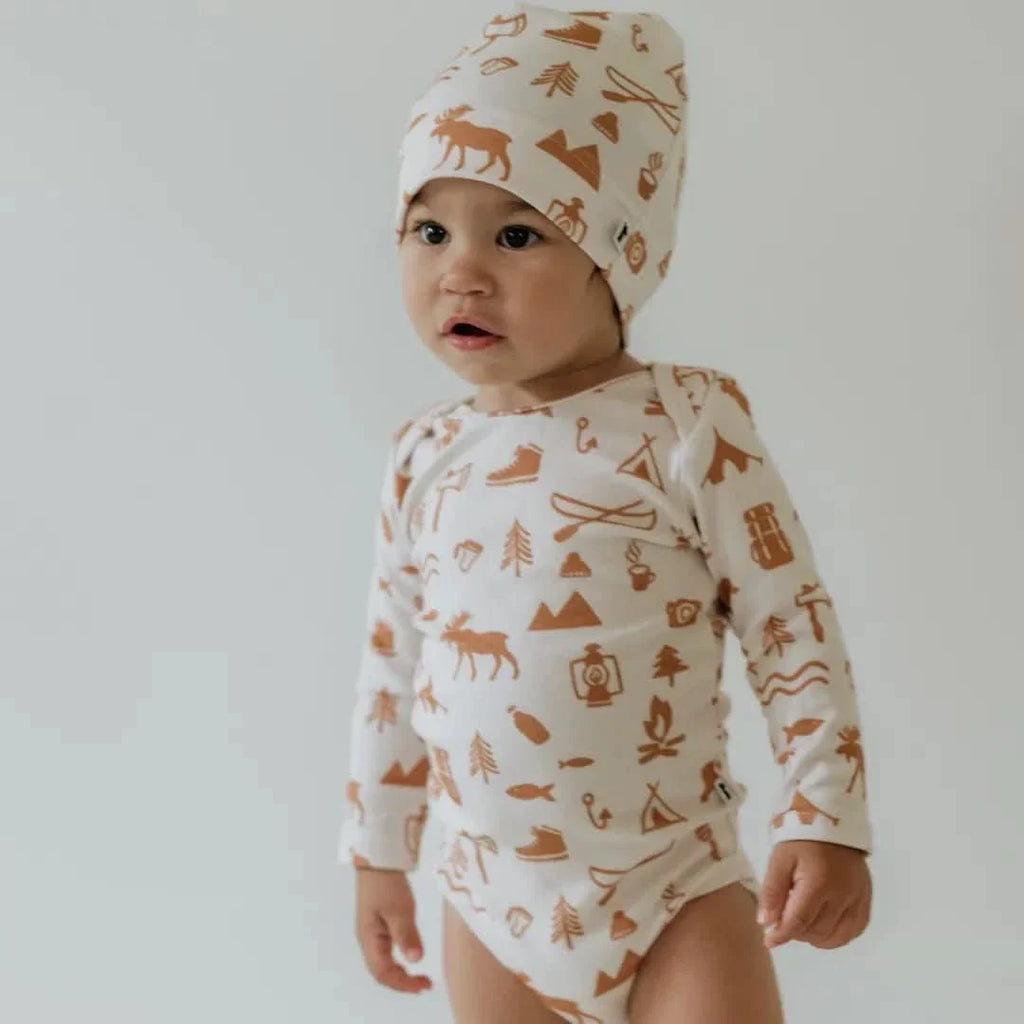 Baby/Kids' Bamboo Beanie | Sprig : Bonnet en bambou pour bébé/enfant | Sprig