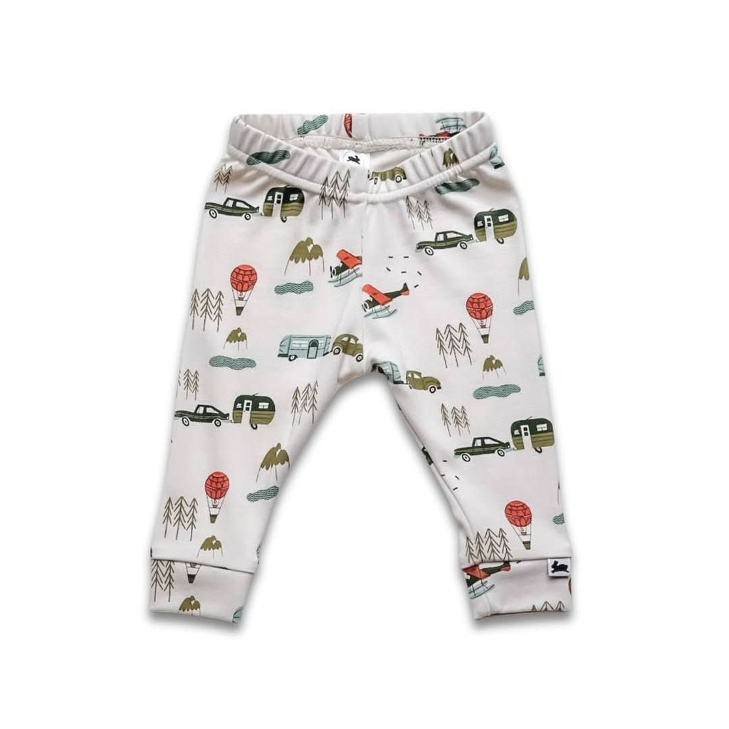 Baby Bamboo Leggings | Travel : Leggings en bambou pour bébé | Voyage