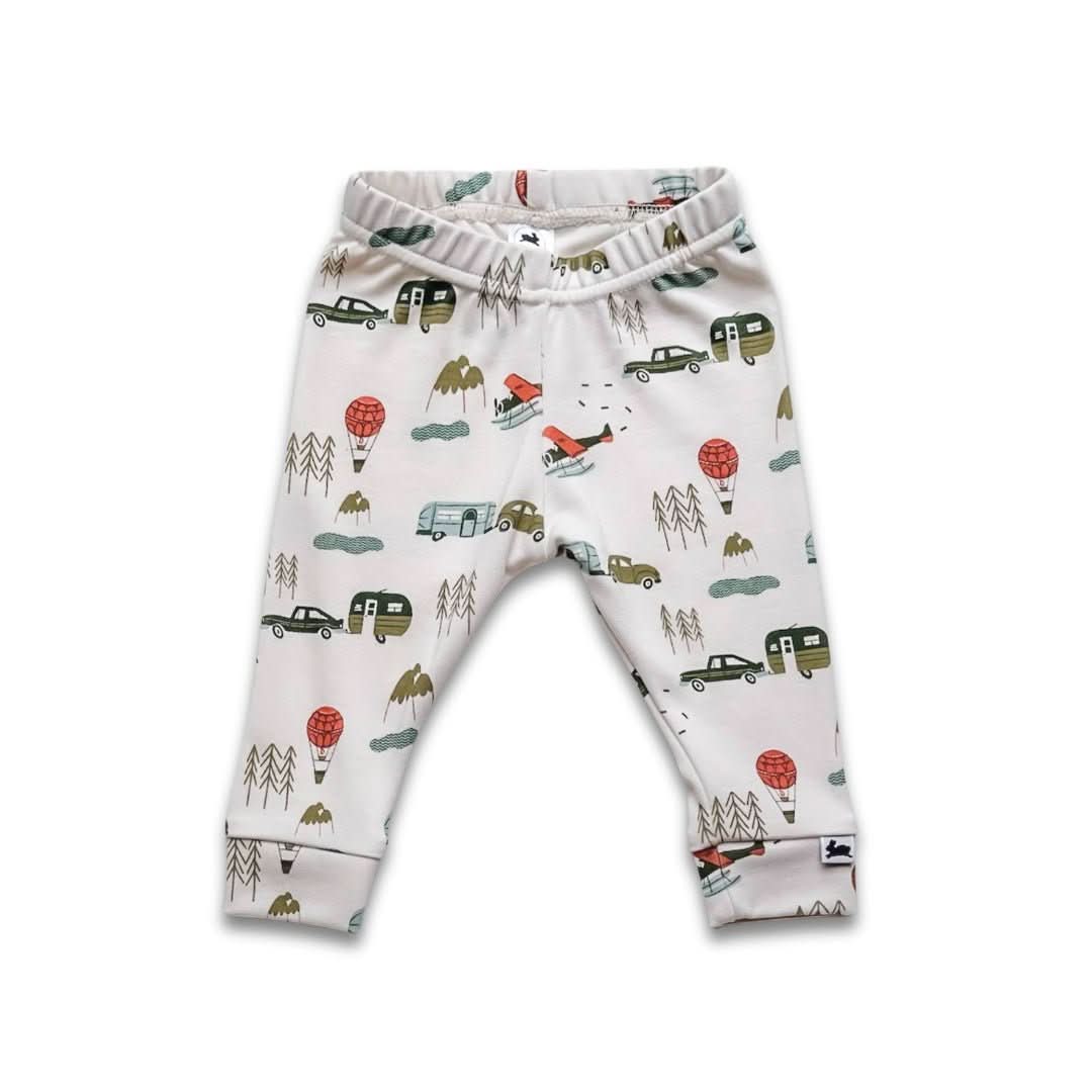 Baby Bamboo Leggings | Travel : Leggings en bambou pour bébé | Voyage