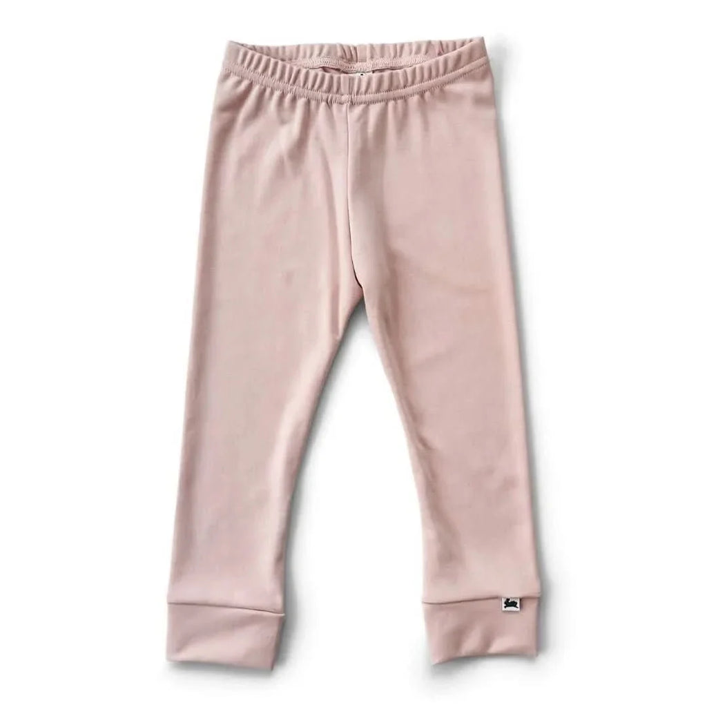 Baby Bamboo Leggings | Papaya