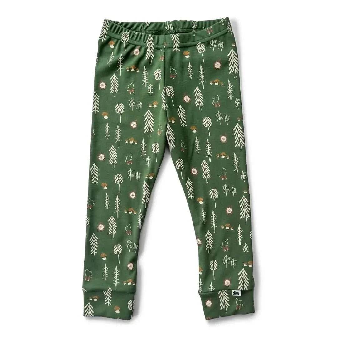 Baby Bamboo Leggings | Explore : Leggings en bambou pour bébé | Explorer