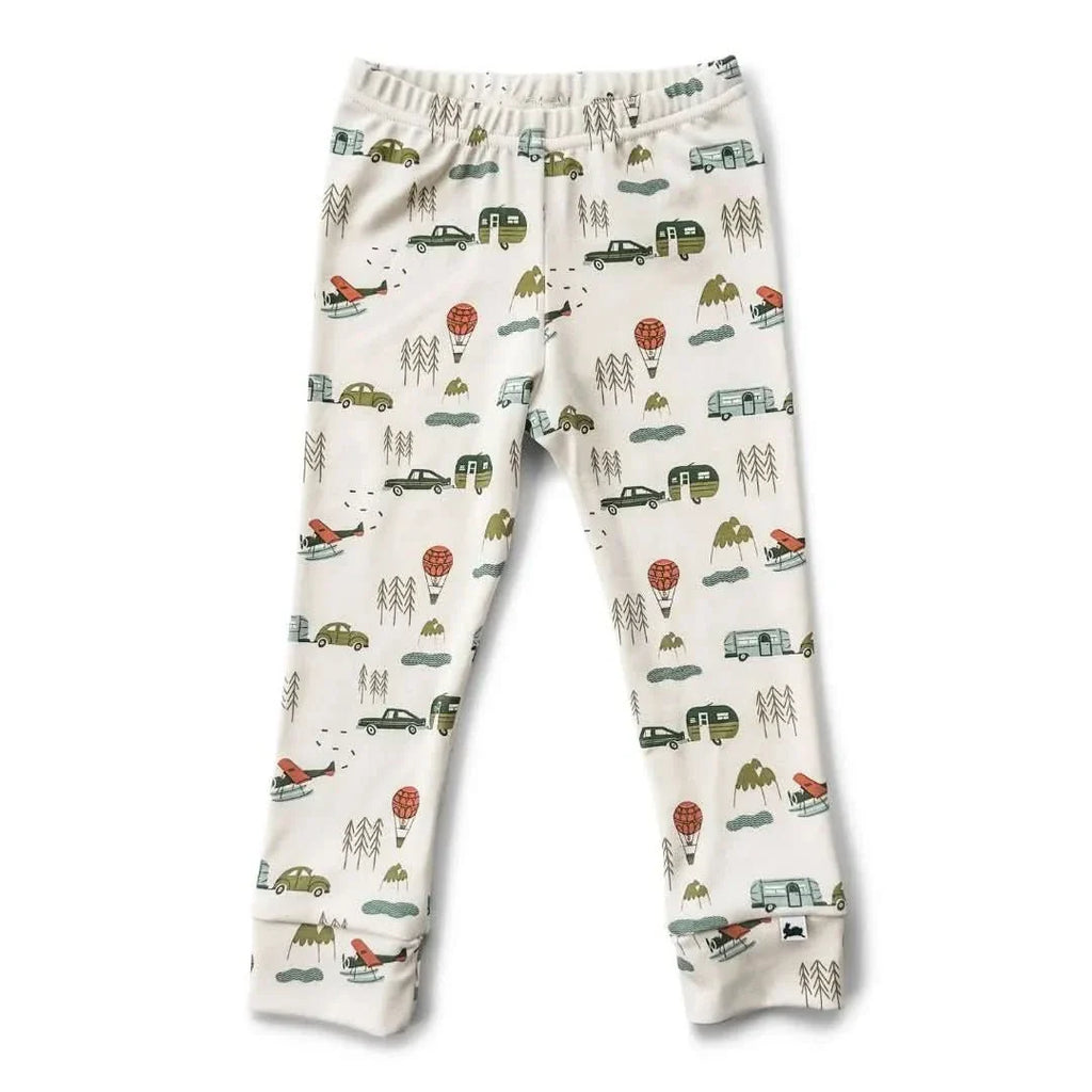 Kids' Bamboo Leggings | Adventure : Leggings en bambou pour enfants | Aventure
