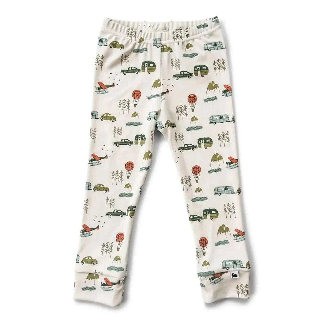 Kids' Bamboo Leggings | Adventure : Leggings en bambou pour enfants | Aventure