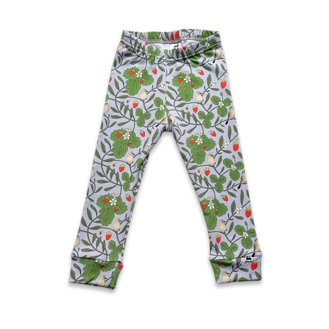Kids' Bamboo Leggings | Pineapple : Leggings en bambou pour enfants | Ananas