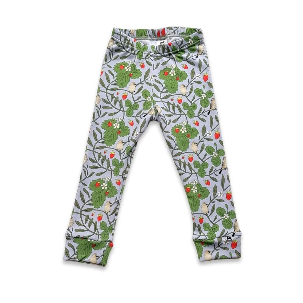 Kids' Bamboo Leggings | Bison Plaid