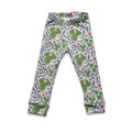 Kids' Bamboo Leggings | Bison Plaid